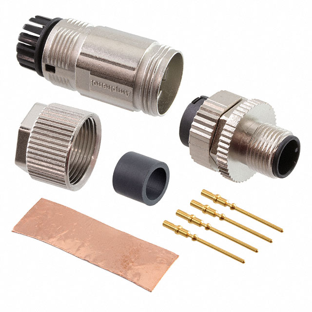 Amphenol LTW MSAS-04BMMC-SL7001 electronic component