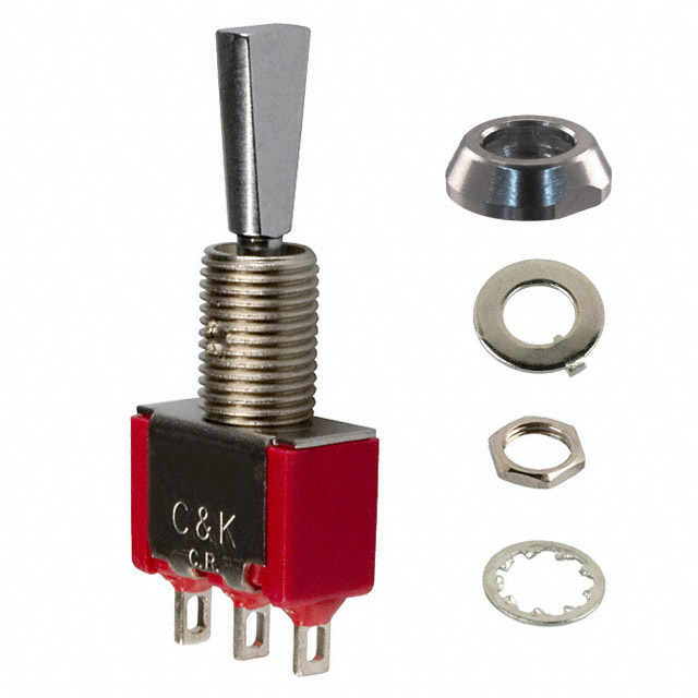 C&K 7103P3YZQE electronic component