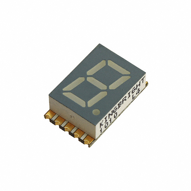 Kingbright ACSC03-41SGWA-F01 electronic component