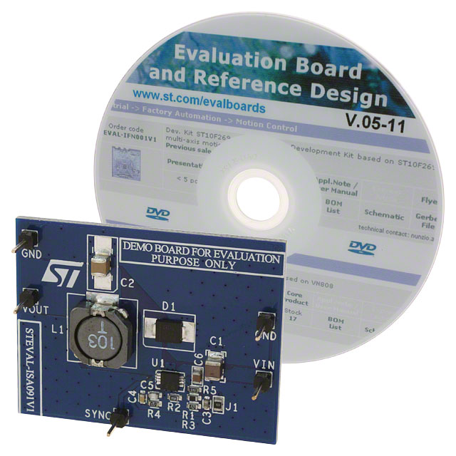 STMicroelectronics STEVAL-ISA091V1 electronic component