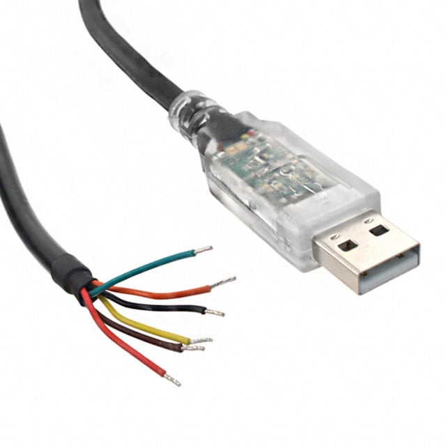FTDI, Future Technology Devices International Ltd TTL-232RG-VSW5V-WE electronic component