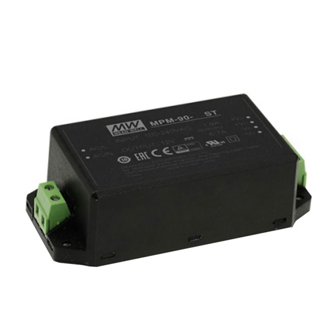 MEAN WELL USA Inc. MPM-90-15ST electronic component