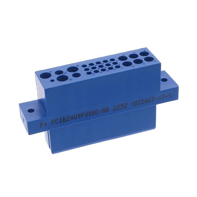 Amphenol Positronic PCIB24W9F8000/AA electronic component