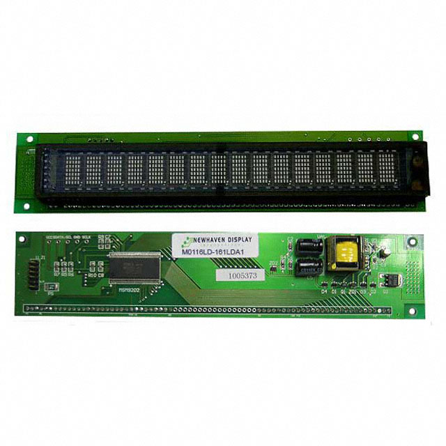 Newhaven Display Intl M0116LD-161LDA1 electronic component