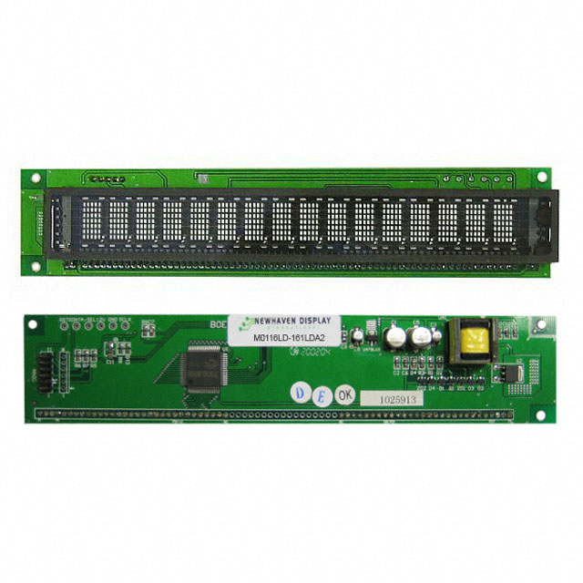 Newhaven Display Intl M0116LD-161LDA2 electronic component