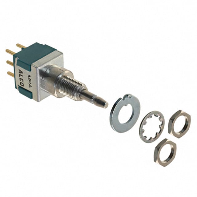 TE Connectivity ALCOSWITCH Switches MPA206RPC electronic component