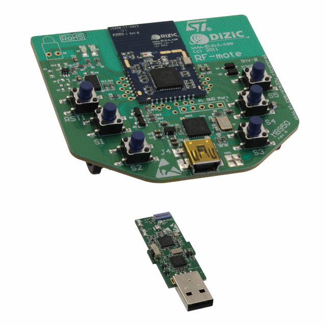 STMicroelectronics STM32W-RFCKIT electronic component