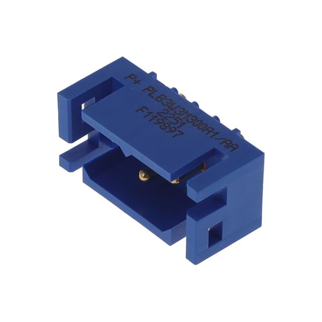 Amphenol Positronic PLB3W3M300A1/AA electronic component