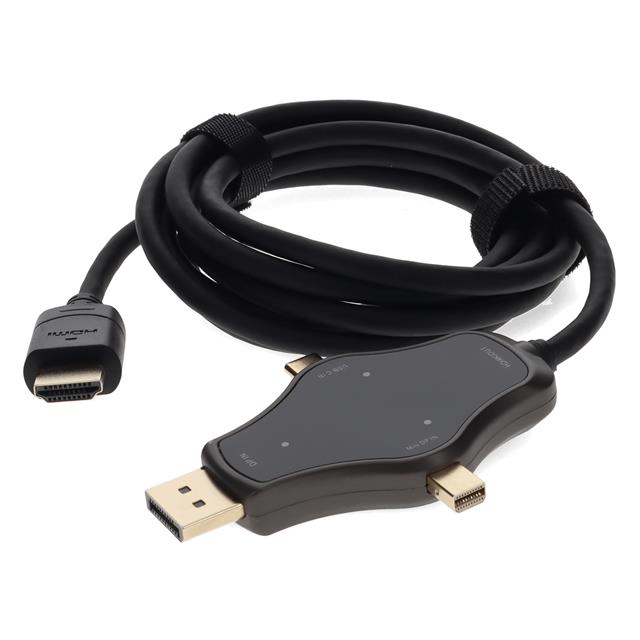 Amphenol ProLabs HDMI4KDPMDPC-C electronic component
