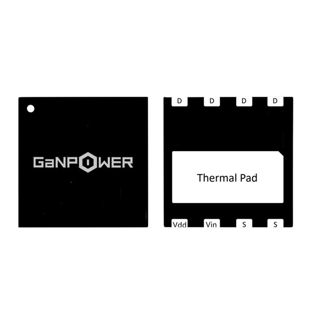 GaNPower GPIXV30DFN electronic component