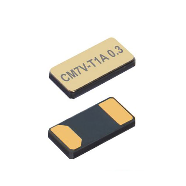 Micro Crystal AG CM7V-T1A-0.3-32.768KHZ-7PF-20PPM-TA-QC electronic component