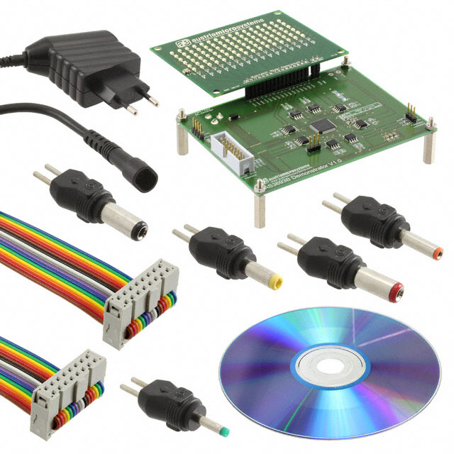ams-OSRAM USA INC. AS3693B QFN DB electronic component