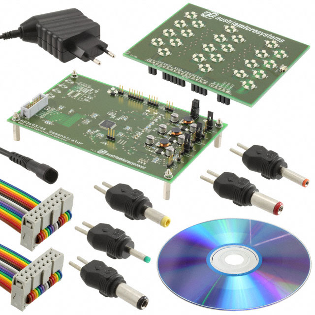 ams-OSRAM USA INC. AS3694 DEMOBOARD electronic component