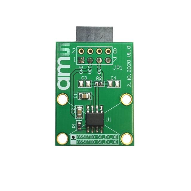 ams-OSRAM USA INC. AS5070B ADAPTER BOARD electronic component