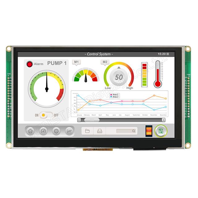 Winstar Display WL0F0007000A8GAAASA00 electronic component