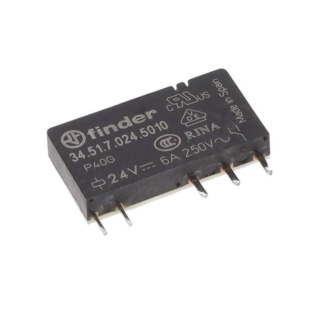Finder Relays, Inc. 34.51.7.024.5010 electronic component