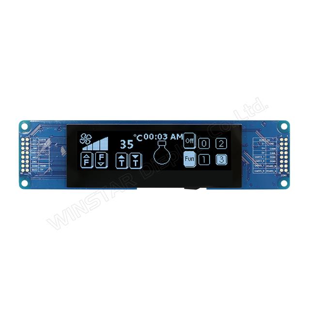 Winstar Display WLEP02566400DGAAASA00 electronic component