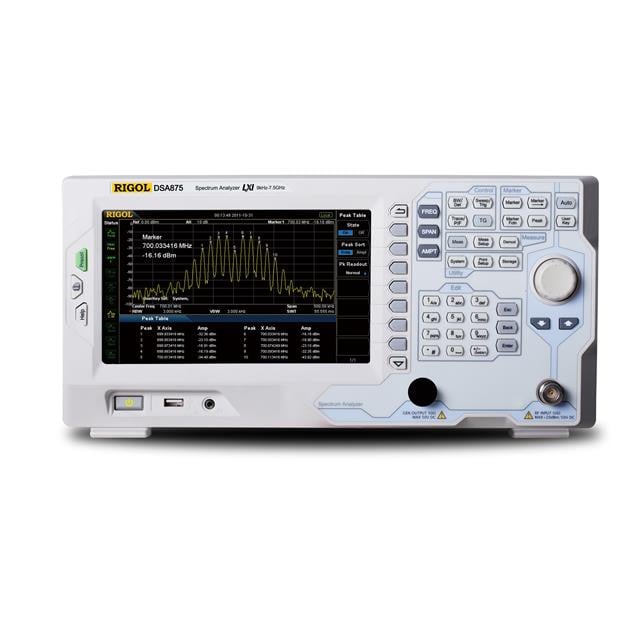 Rigol Technologies DSA875 electronic component
