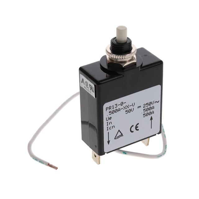 Sensata-Airpax PR13-0-.500A-XX-V electronic component