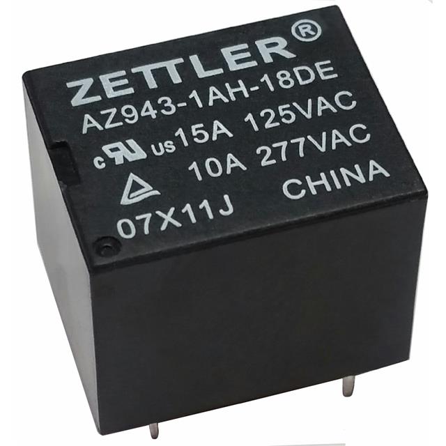 American Zettler AZ943-1CH-24DEF electronic component