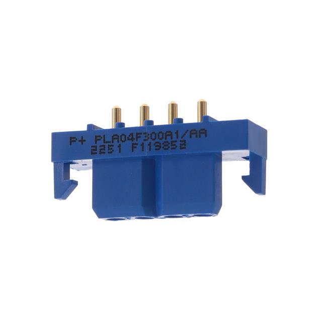 Amphenol Positronic PLA04F300A1/AA electronic component