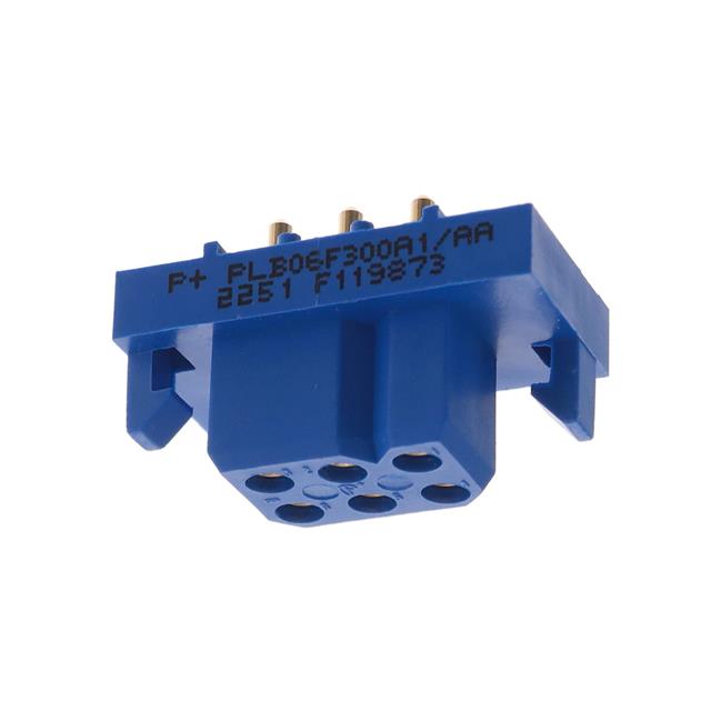 Amphenol Positronic PLB06F300A1/AA electronic component