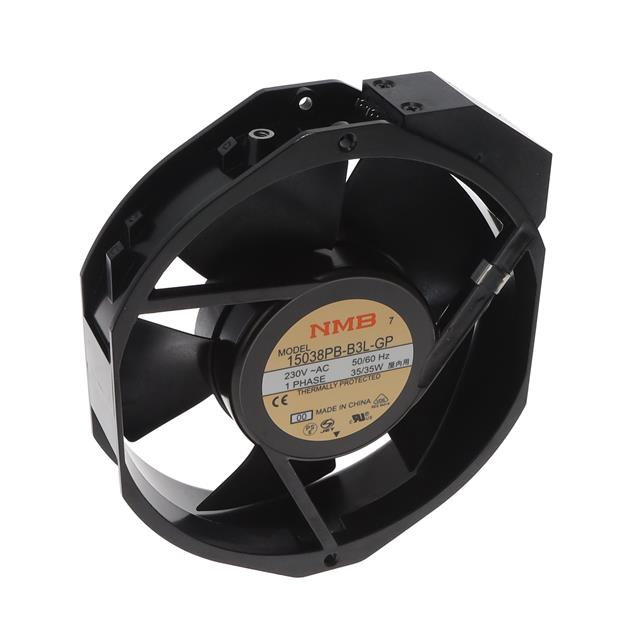 NMB Technologies Corporation 15038PB-B3L-GP-00 electronic component