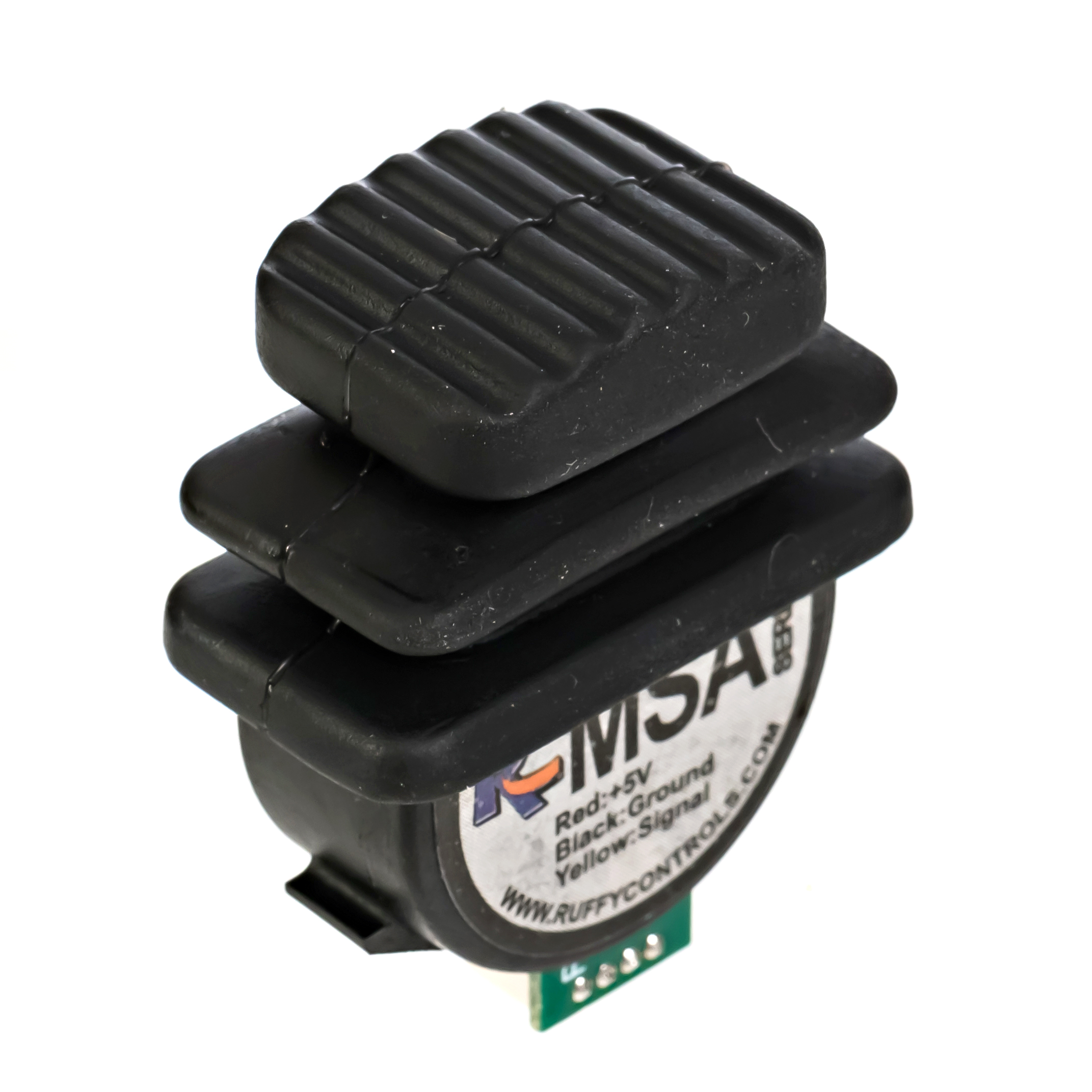Ruffy Controls Inc. MSA-1-10-BK-1-4 electronic component