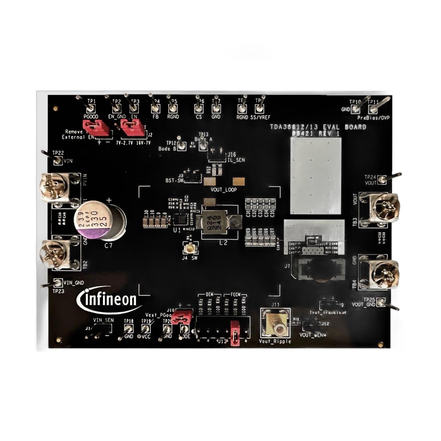 Infineon Technologies EVALTDA388131VOUTTOBO1 electronic component