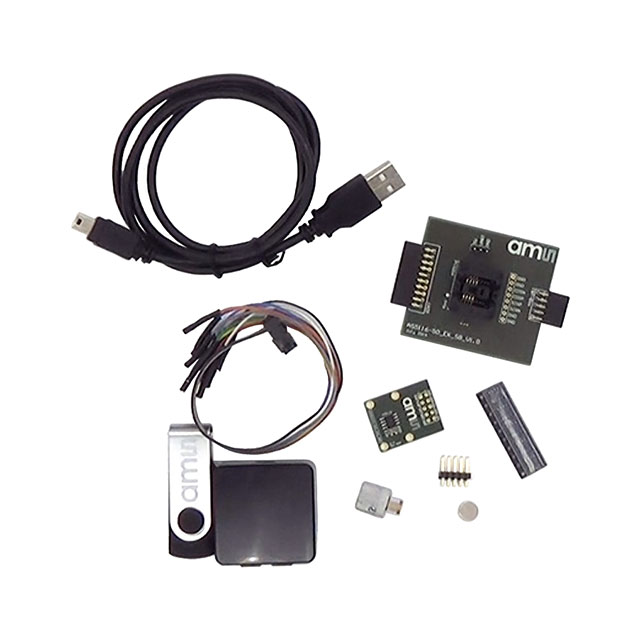 ams-OSRAM USA INC. AS5116 EVALUATION KIT electronic component