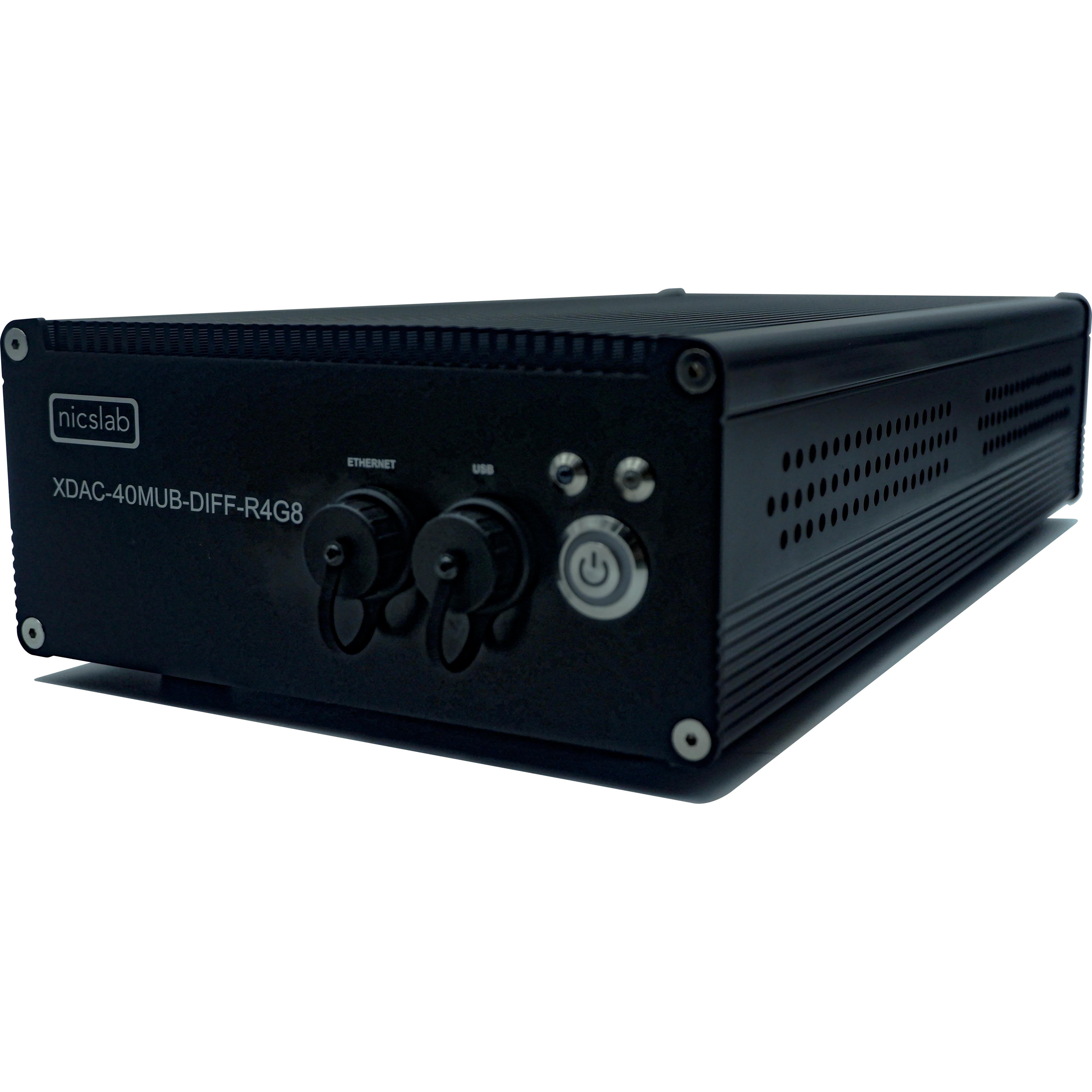 Nicslab XDAC-40MUB-DIFF-R4G8 electronic component