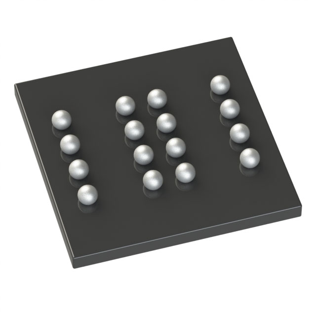 Macronix MX25U12843GBBI00 electronic component