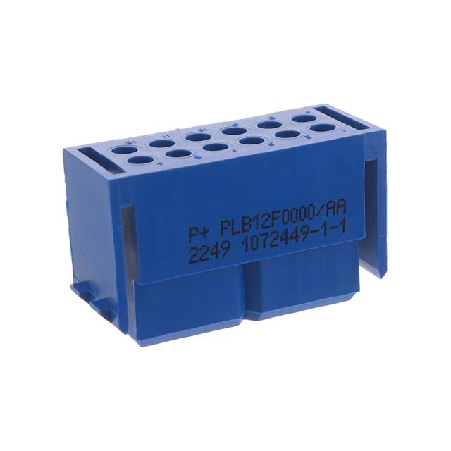 Amphenol Positronic PLB12F0000/AA electronic component