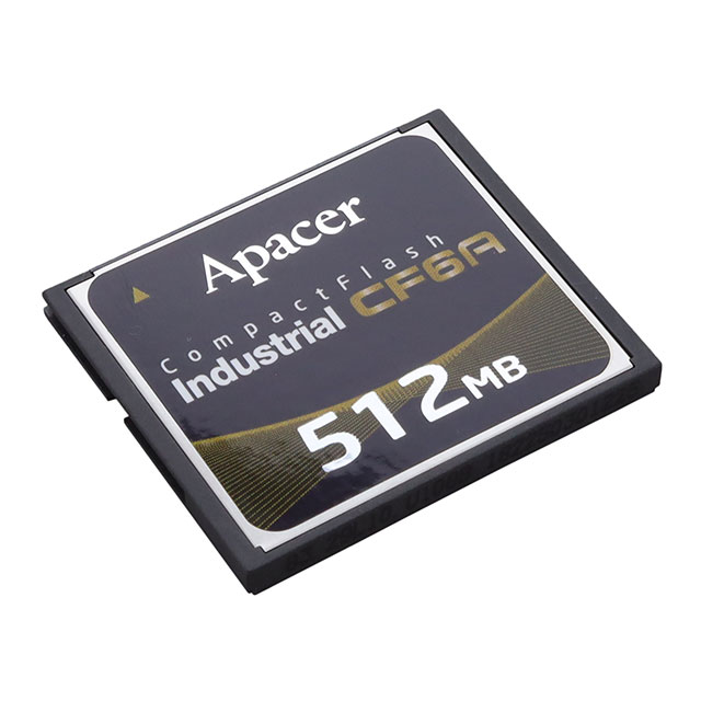 Apacer Memory America AP-CF512MRBNS-NRG electronic component