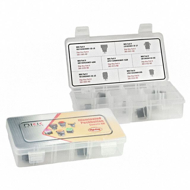 NKK Switches KIT-DIGI-KEY-ILLUMINATED electronic component