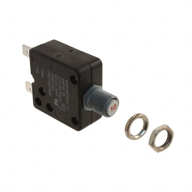 TE Connectivity Potter & Brumfield Relays W58-XB1A4A-10 electronic component