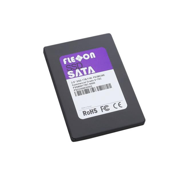 Flexxon Pte Ltd FSSB001TBC-N500 electronic component