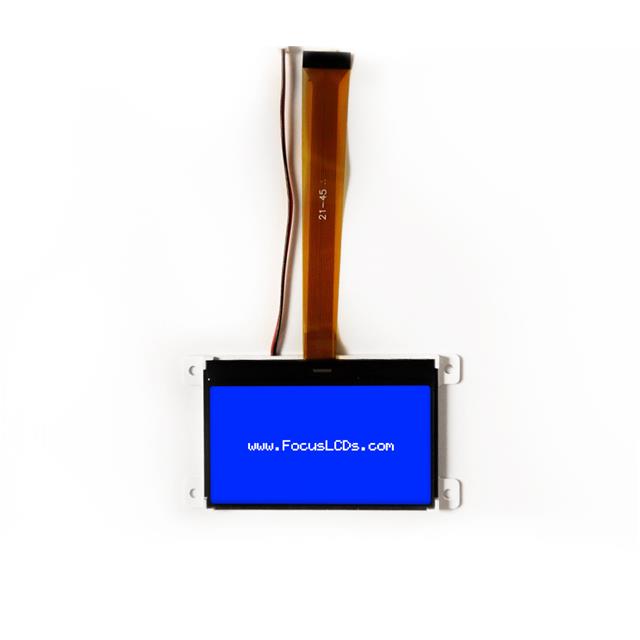 Focus LCDs G12864A1-BW-LW63 electronic component