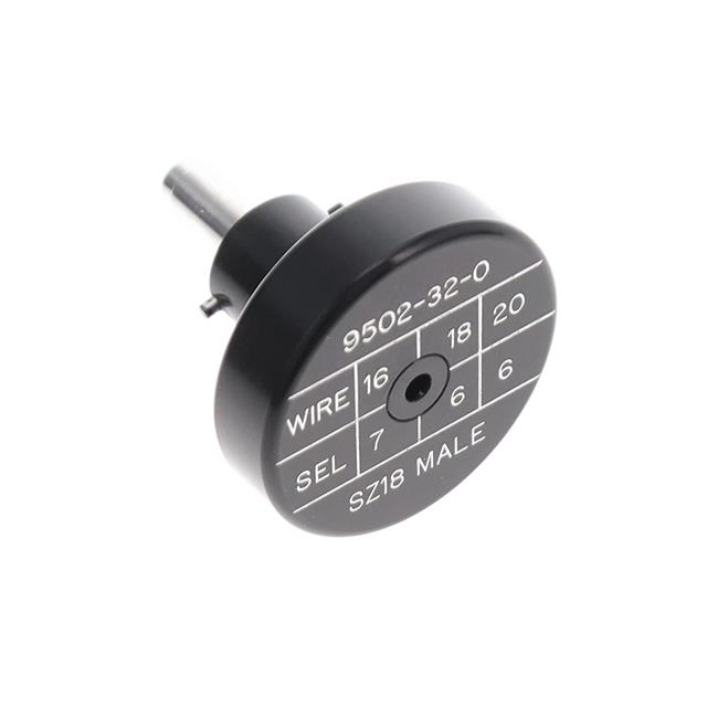 Amphenol Positronic 9502-32-0-0 electronic component