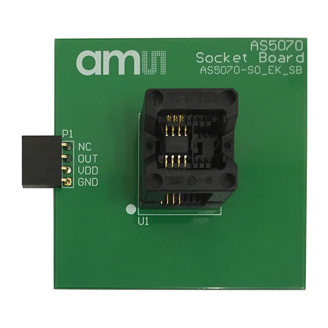 ams-OSRAM USA INC. AS5070X SOCKET BOARD electronic component
