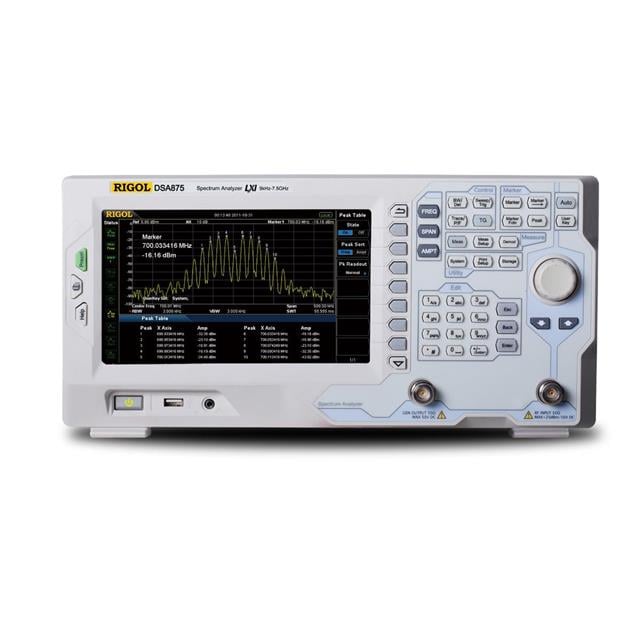 Rigol Technologies DSA875-TG electronic component