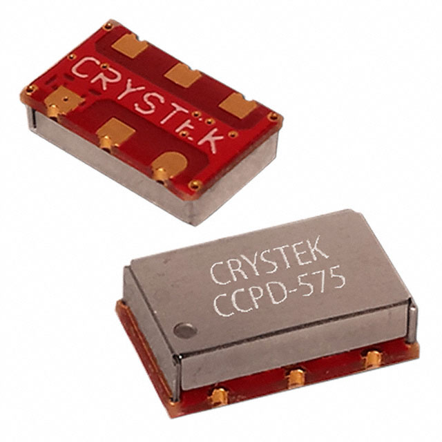 Crystek Corporation CCPD-575X-50-100.000 electronic component