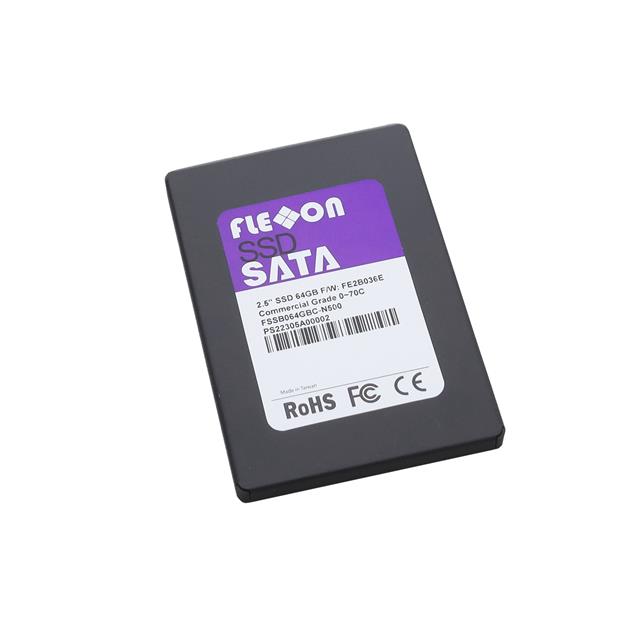 Flexxon Pte Ltd FSSB064GBC-N500 electronic component