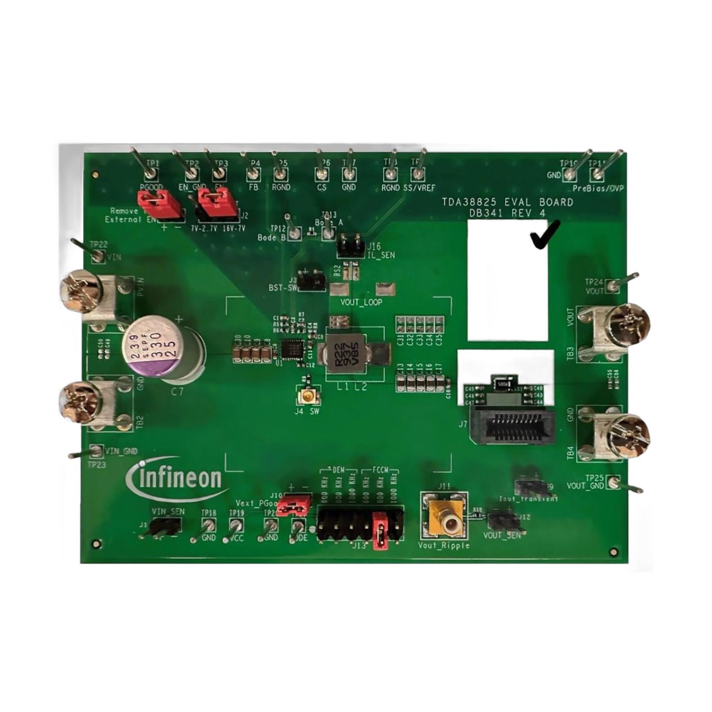 Infineon Technologies EVALTDA388255VOUTTOBO1 electronic component