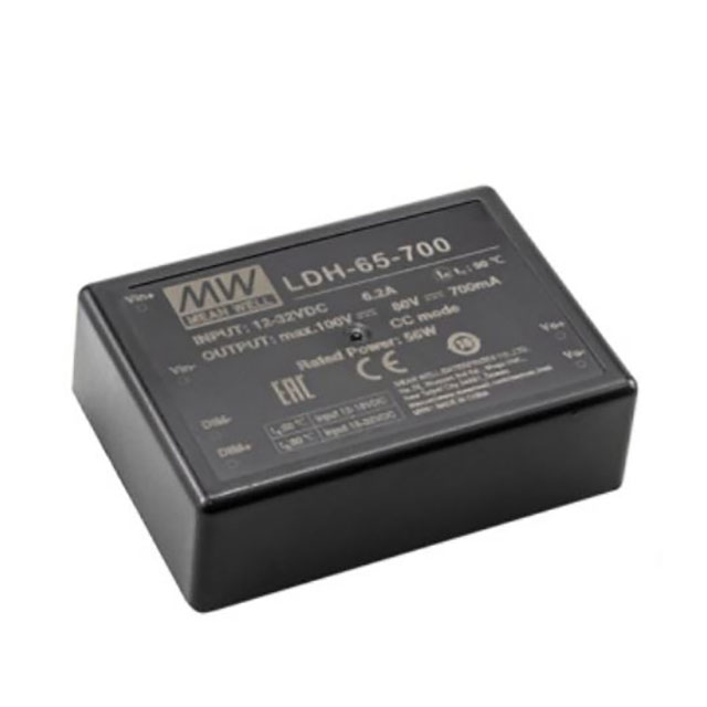 MEAN WELL USA Inc. LDH-65-700 electronic component