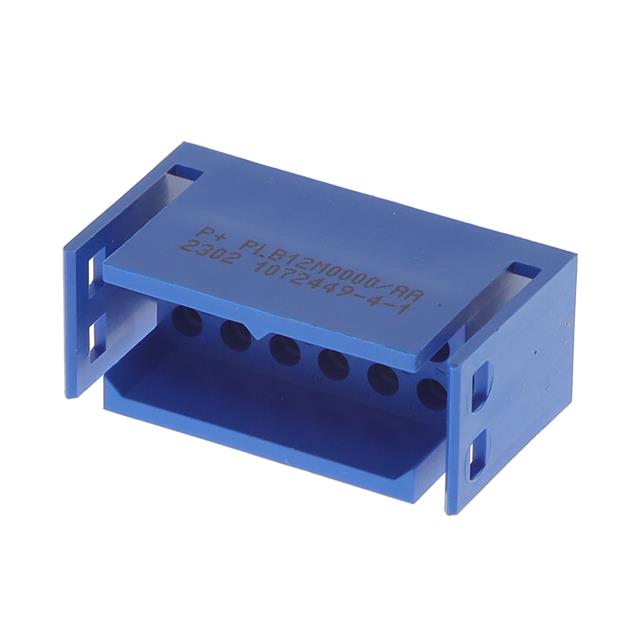 Amphenol Positronic PLB12M0000/AA electronic component