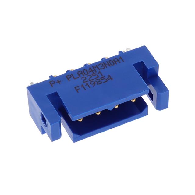 Amphenol Positronic PLA04M3N0A1 electronic component