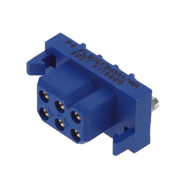 Amphenol Positronic PLB06F3N0A1/AA electronic component