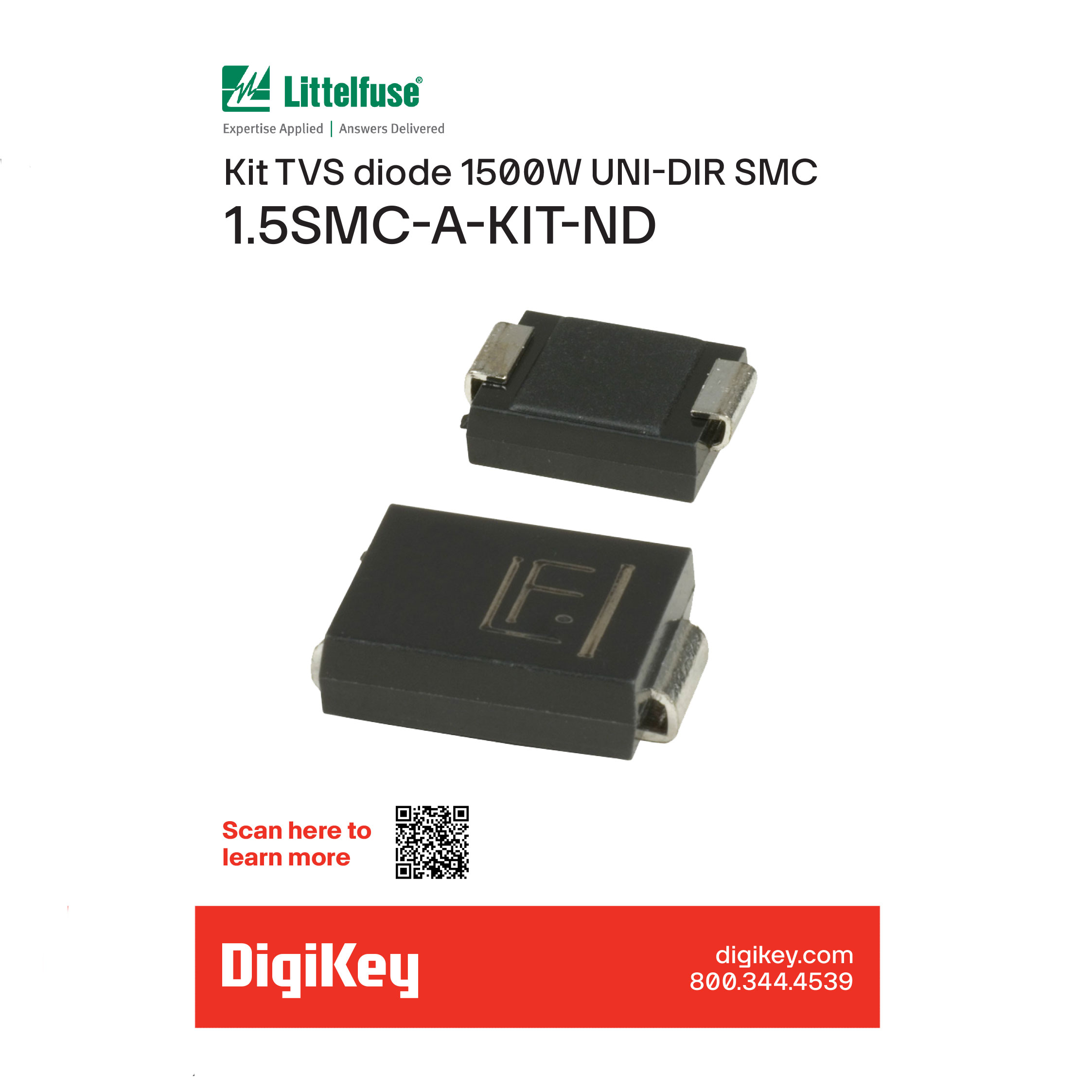 Littelfuse Inc. 1.5SMC-A-KIT electronic component