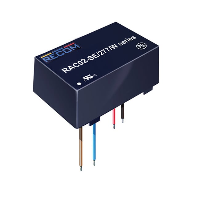 Recom Power RAC02-12SE/277/W electronic component